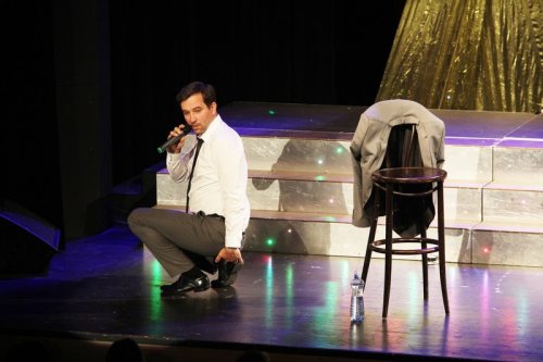 Autorská stand-up comedy Ondřeje Sokola skvěle pobavila