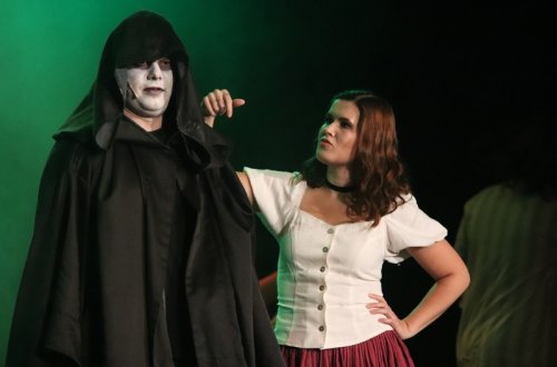 Ikaros nabídl příběh Smrtě a jeho učedníka