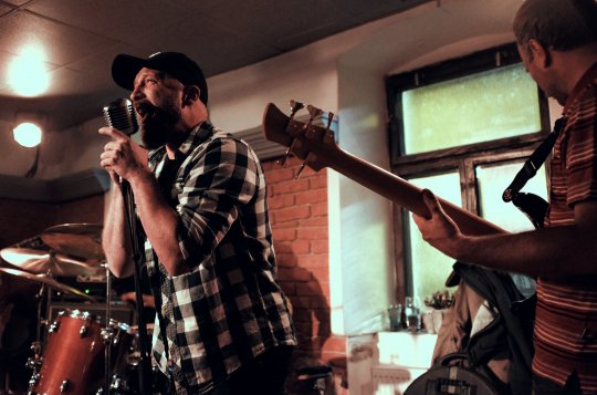 Kapely Norman Bates, The Queues a Ohm My God zahrály v Rock Depu