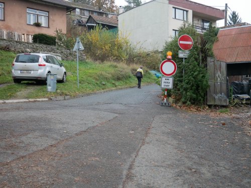 Část ulice Bezděkov se uzavře až v pondělí 6. září