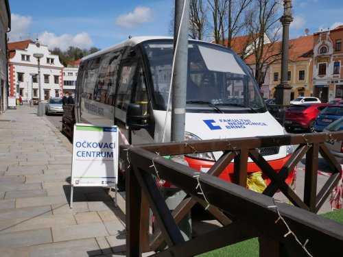 Třetím očkovacím dnem v Meziříčí je čtvrtek 20. května