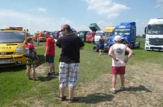 Výtěžek z truckshow pořadatelé věnovali Nese