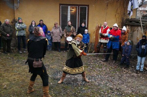 Šermíři zvou do katovny