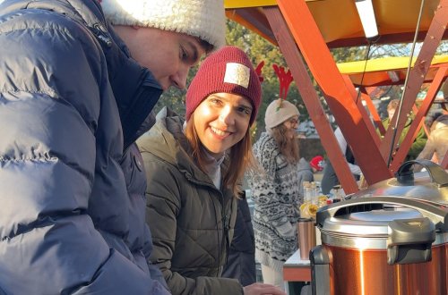 Měřín provoněl svařák a punč