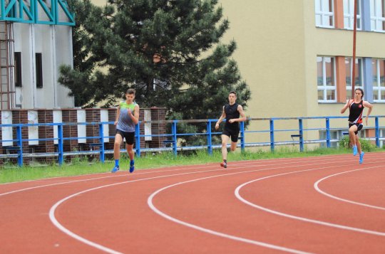 V Pardubicích proběhlo mistrovství Čech družstev staršího žactva 