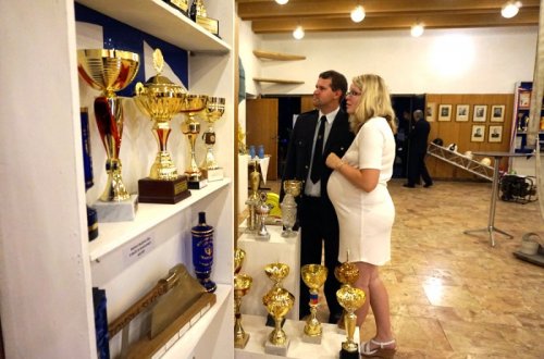 Dobrovolní hasiči otevřeli výstavu o historii sboru