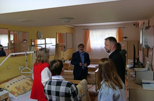 Odlehčovací služba potřebuje víc lůžek