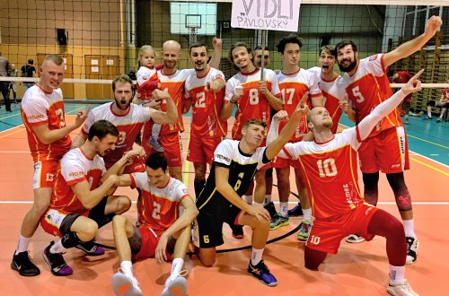Volejbalisté ukončili sezónu na 8. místě