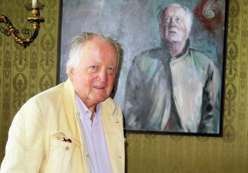 „Kamarádil jsem s dětmi ze sousedství,“ vzpomíná hrabě Jan Podstatzký-Lichtenstein na své mládí na velkomeziříčském zámku