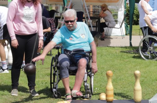 Handicap Sport Club Velké Meziříčí pořádal turnaj v integrovaném závěsném kuželníku