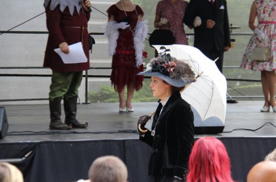 Historické slavnosti navodí atmosféru první republiky