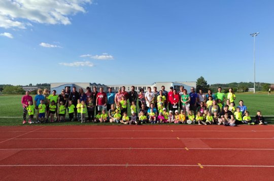 Atletika pro rodinu nás baví