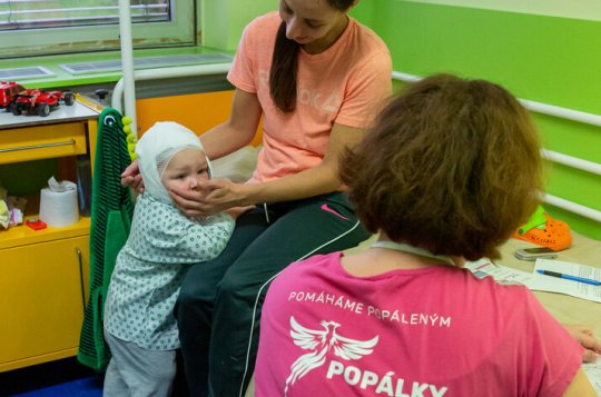 Popálky zlepšují své služby díky nadačnímu fondu