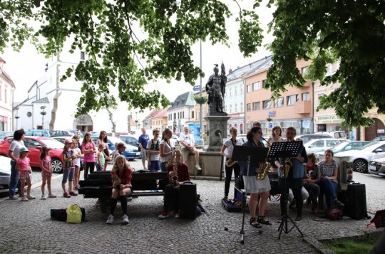 Happening ZUŠ Open vnesl hudbu do ulic