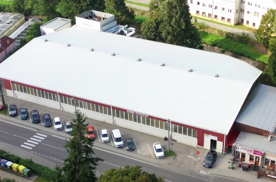 Zimní stadion dostane nový plášť