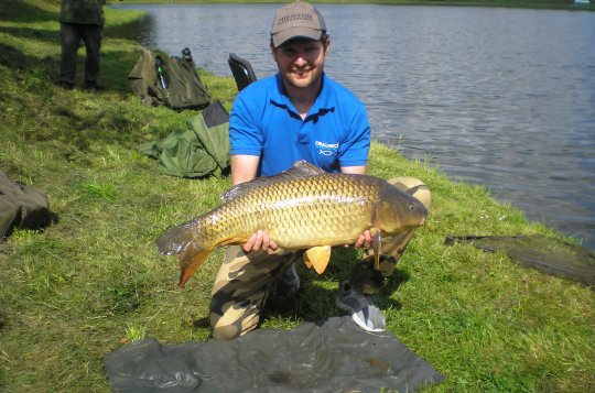 Rybáři lovili v Měříně