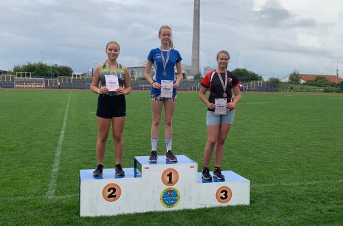 V Třebíči se konalo Mistrovství kraje žactva v atletice