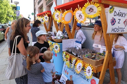 4.A ze ZŠ Školní - Zakončení projektu Abeceda peněz