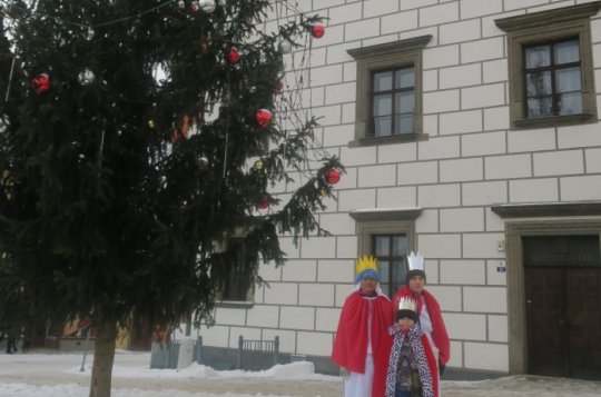 Ve Velkém Meziříčí zazní v lednu opět tříkrálová koleda 