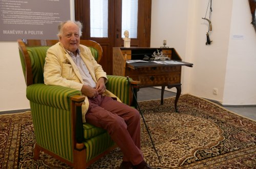 Dědeček měl smysl pro humor