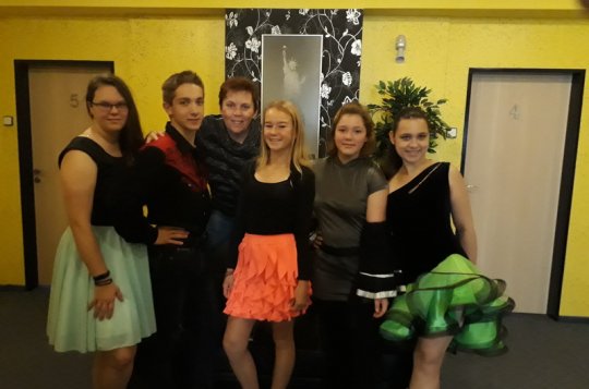 Kosatky si úspěšně zatančily na Czech Open