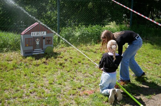 Dětské odpoledne s hasiči se blíží