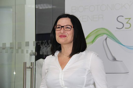 Obličej bez výrazu odrazuje, říká Mirka Čejková