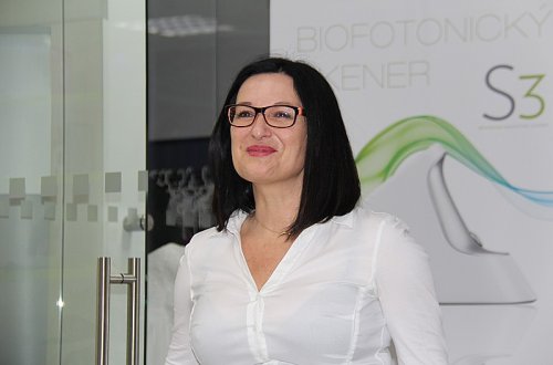 Obličej bez výrazu odrazuje, říká Mirka Čejková