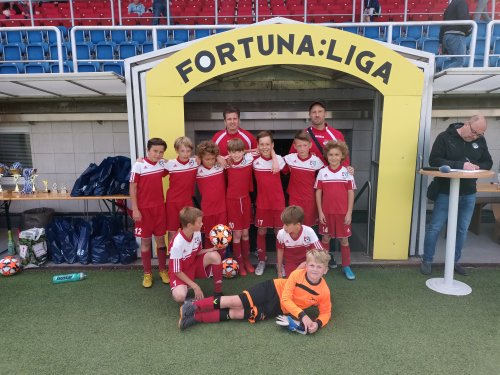 Fotbalová přípravka „zaválela“ na Champions Trophy