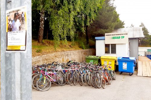 Darujte kola africkým dětem