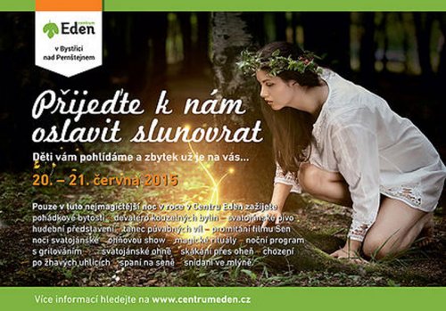 Bystřičtí pořádají slavnosti slunovratu