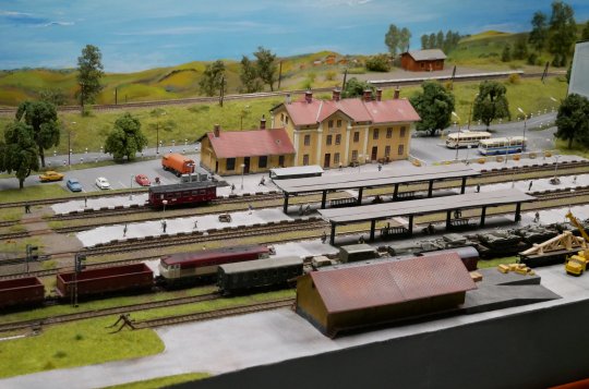 O jarních prázdninách se otevře modelová železnice
