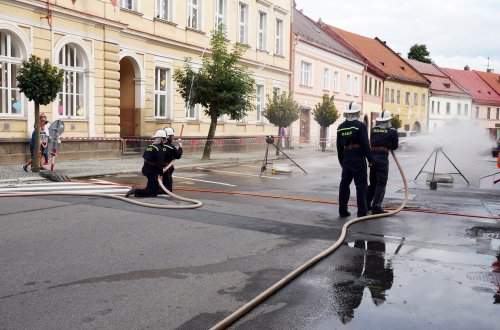 Hasiči soutěžili v klasice