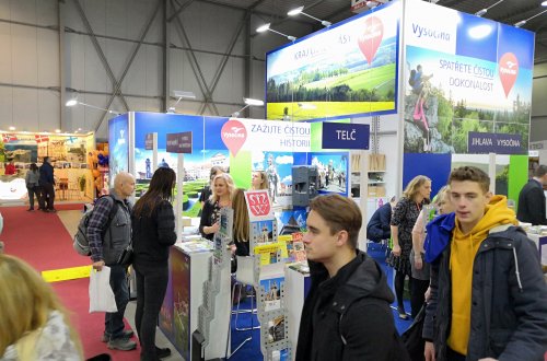 Velké Meziříčí se představilo na veletrhu v Praze