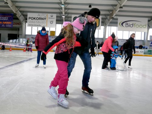 Také v únoru můžete vyrazit na veřejné bruslení