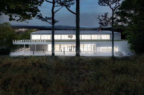 Výstavba sportovní haly je v přípravě