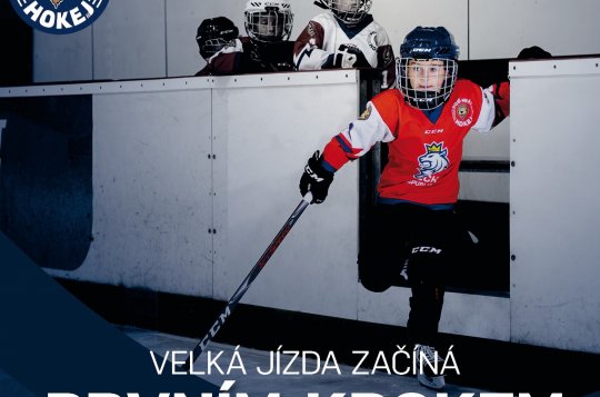 Zimní stadion znovu přivítá akci Pojď hrát hokej