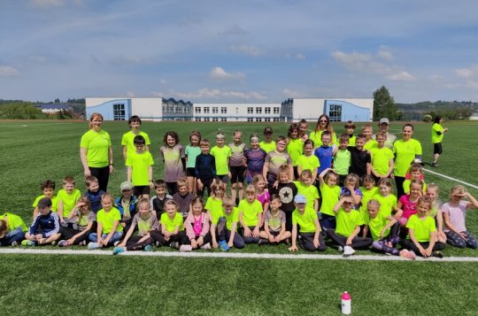 První závod Ligy Vysočiny