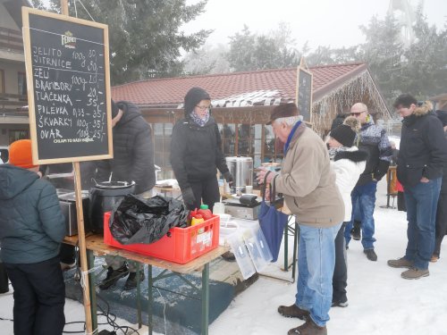 Fajťák provoněla zabijačka