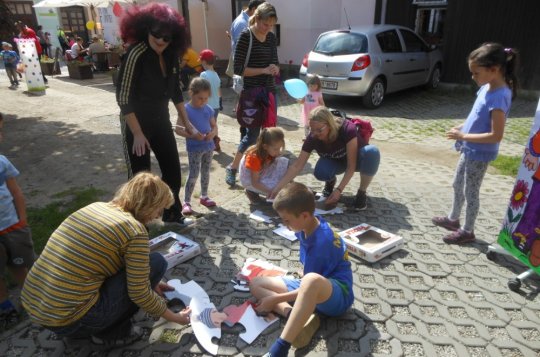 Děti na Rozkoši byly opravdu rozkošné