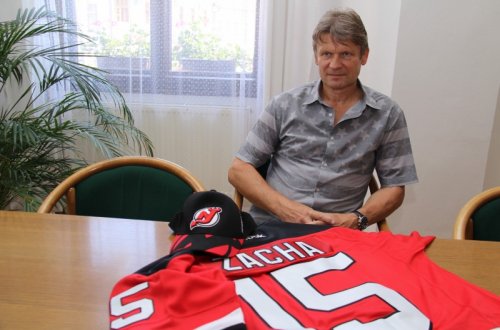 Pavel Zacha st. jako rodič složil maturitu