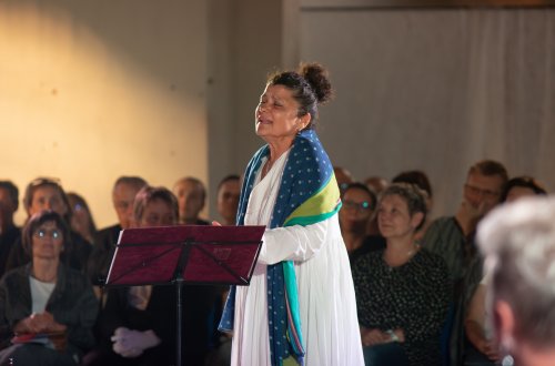 Bittová s Duem Jedlinský – Fischer nadchla synagogu