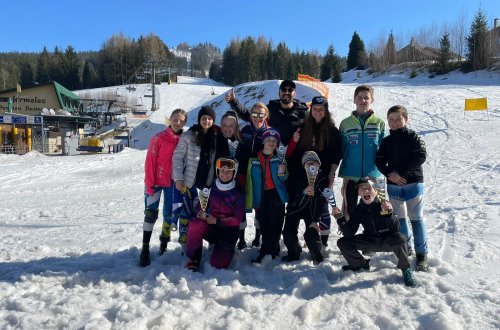 Skicrossový víkend v Albrechticích přinesl několik povedených výsledků