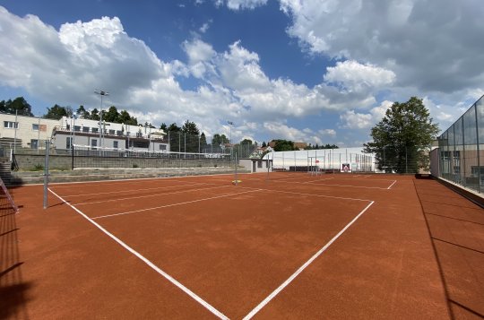 Připravuje se nábor malých tenistů