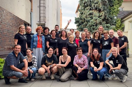 Loutkaři poodhalili kouzlo divadla účastníkům workshopu