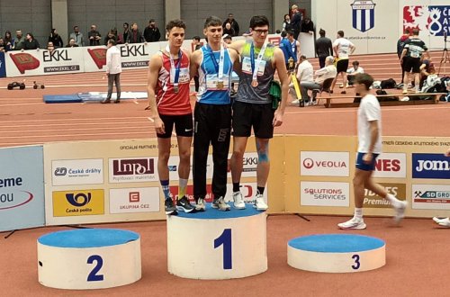Na mistrovství ČR si naši atleti nevedli špatně