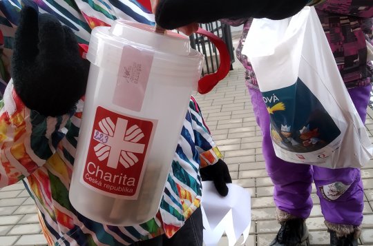 Tříkrálová sbírka probíhá až do 15. ledna