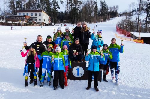 Lyžařská sezona je v plném proudu