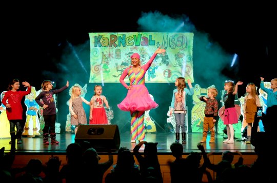 Karneval si děti v Jupiter clubu pořádně užily