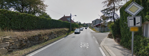 V Křižanově bude stopka a odrazové zrcadlo v nepřehledné křižovatce